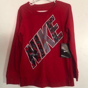 Nike Red Long Sleeve